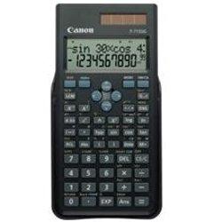 Canon F-715SG Calculadora Científica Negra