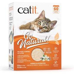 Arena Guisantes Catit Go Natural Para Gatos Vainilla 5,6 Kg