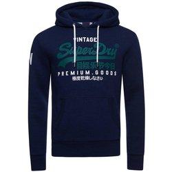 Sudadera SUPERDRY Hombre (Multicolor - L)