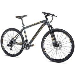 Bicicleta de Montaña MOMA BIKES BIGTT527G18 Gris (167x22x88 cm)