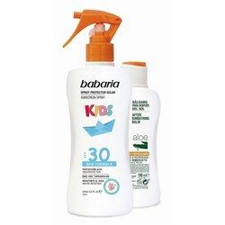 Protector Solar BABARIA Spray Protector Infantil Spf30 (200 ml)