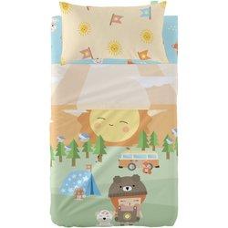 Camping juego de sabana maxicuna (120x180 cm)