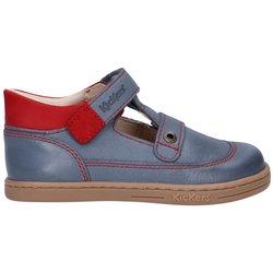 Zapatos de Niño KICKERS 784411-10 TACTACK 51 BLEU ROUGE