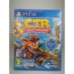 CTR CRASH TEAM RACING NITRO FUELED PS4(completamente in italiano)