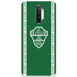 Funda para Realme X2 Pro del Elche CF Escudo Fondo Verde Escudo Fondo Verde - Licencia Oficial Elche CF