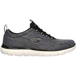 Zapatillas SKECHERS Hombre (Tela - Negro - No)