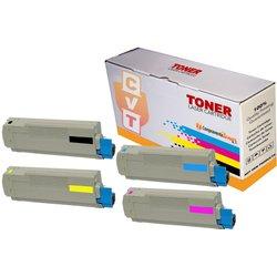 Tóner para Oki c610 Negro (44315308)