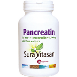 Sura Vitasan Pancreatin 120 Caps