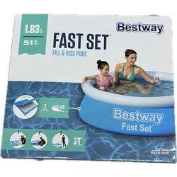 BestWay - Piscina redonda Fast Set