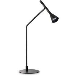 Lámpara De Escritorio Moderna Diesis Metal Negro Led 6,5 W 3000K