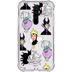 Funda Brillantina para Xiaomi Redmi Note 8 Pro Oficial de Disney Villanas