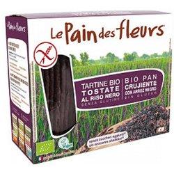 Pan Flores Arroz Negro Bio 150g