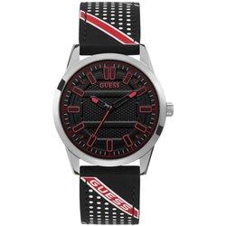 Reloj GUESS Hombre (Silicona - Negro)