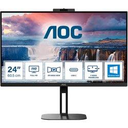 MONITOR LED 23.8 AOC 24V5CW/BK NEGRO