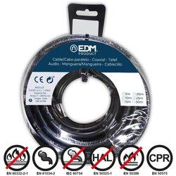 Cable EDM Negro 20 m