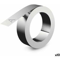 Rollo de Cinta Adhesiva DYMO 12mm Aluminum w/Adhesive Tape