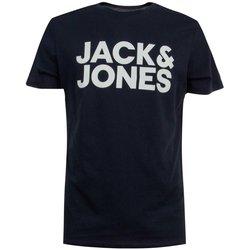 Jack & Jones Corp Logo O-Neck