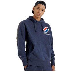 Superdry Sportstyle Applique Hoodie