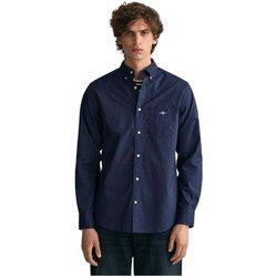 Camisa Gant Reg Poplin Shirt