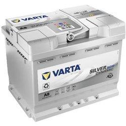 Batería VARTA A8 Silver Dynamic AGM Start-Stop (antes VARTA D52) 60Ah 680A