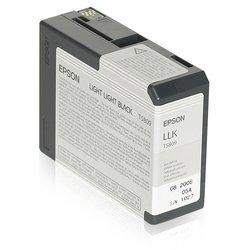 Epson Cartucho T580900 gris claro