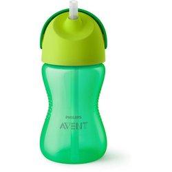 Avent Vaso pajita verde 300ml