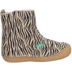 Botas de Niña KICKERS 739123-10 SOCOOL 31 BLANC