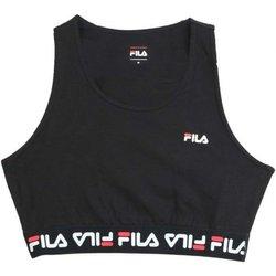 Top Fila Apparel para mujer en color negro