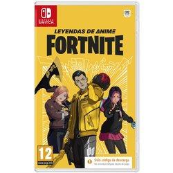 Juego Nintendo Switch FORTNITE LEYENDAS DE ANIME