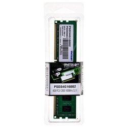 Memoria RAM Patriot Memory PC3-12800 CL9 4 GB