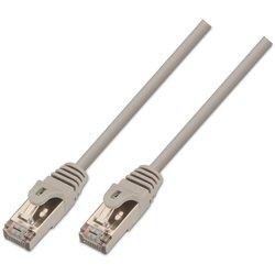 Cable de Red AISENS (RJ45 - 1 m - Gris)