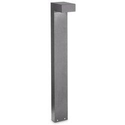 Sirio - Baliza Exterior 2 Luces Gris IP44, G9 - Ideal Lux