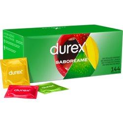 DUREX SABOREAME 144 CONDONES EN CAJA SELLADA