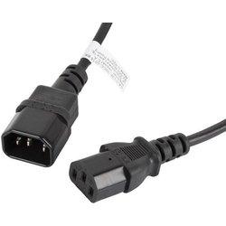 Cable de alimentación lanberg cpu iec320 negro