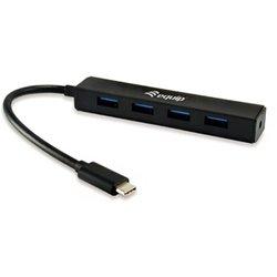 HUB EQUIP USB-C 4 PUERTOS USB 3.0