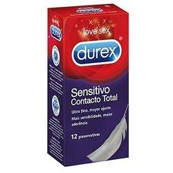 Preservativo Durex Contacto Total 12 Unidades