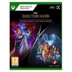 Doctor who: duo bundle (the edge of reality + lonely assassins)