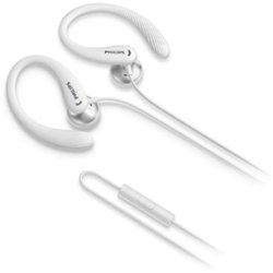 Auriculares deportivos Philips Blanco