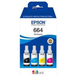 664 ecotank 4-colour multipack