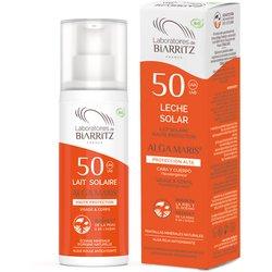 Algamaris Leche solar SPF50 BIO, 100 ml