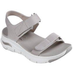 Skechers ARCH FIT Sandalia Plana mujer Marrón