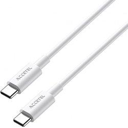 Cable Carga Type-C para iPhone 15 Pro ACCETEL Blanco