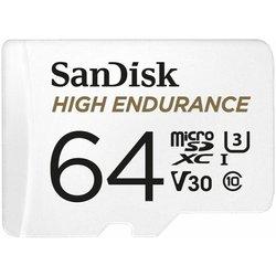 high endurance microsdhc 64gb card with adapt er