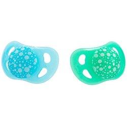 Twistshake 2x Pucks 0-6m Pastel Azul Verde