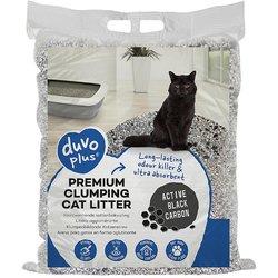 Arena Aglomerante con Carbón Ativado para Gato DUVO+ (Cantidad: 12 kg)