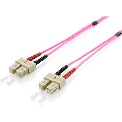 Cable Fibra Óptica EQUIP (1 m - Violeta)