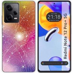 Funda Silicona Xiaomi Redmi Note 12 Pro+ Plus 5G Abstracto