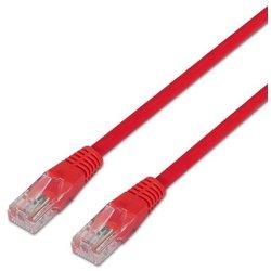 Cable de Red AISENS (RJ45 - 1 m - Rojo)