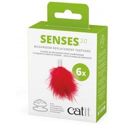 Plumas de repuesto para juguete para Gatos Seta Catit Sense 2.0