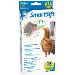 Catit Bolsa de recambio para cajón extraíble para arenero Smartshift, 12 uds